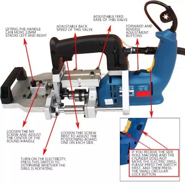 Portable Wood Boring Machine Supplier Ahmedabad