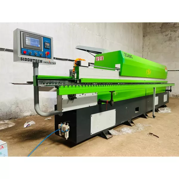 Pre-Milling Full Automatic Edge Banding Machine In Karnataka | High-Performance Edge Bander | Siddhtech Industry