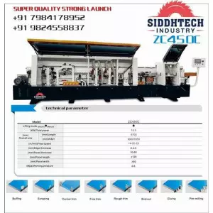 Pre-Milling Full Automatic Edge Banding Machine Supplier In Jalpaiguri, West Bengal