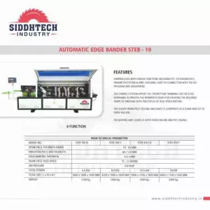 PVC Edge Banding Machine Supplier In Lucknow