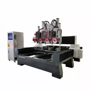 Rotary CNC Stone Engraving Machine Kubadthal Ahmedabad