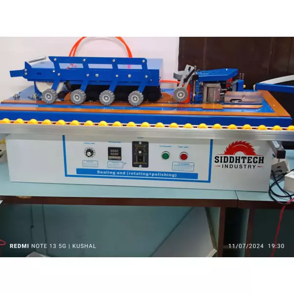 Semi Auto Edge Bander With Top Bottom Trimmer In Punjab