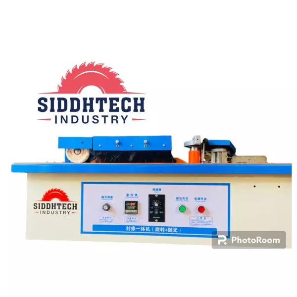 Semi Auto Edge Bander With Top Bottom Trimmer Machine In Surendranagar