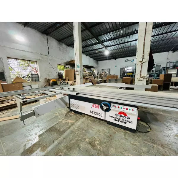 Sliding Table Panel Saw Machine Manufactured In Ahmedabad