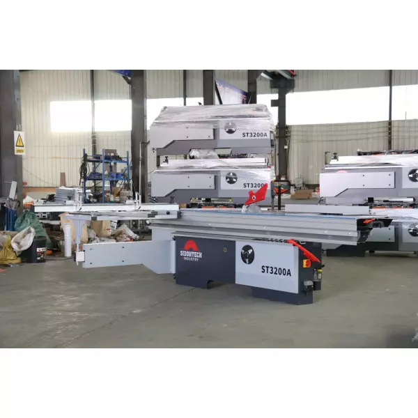 Sliding Table Panel Saw Machine ST-3200 A Work In Assam