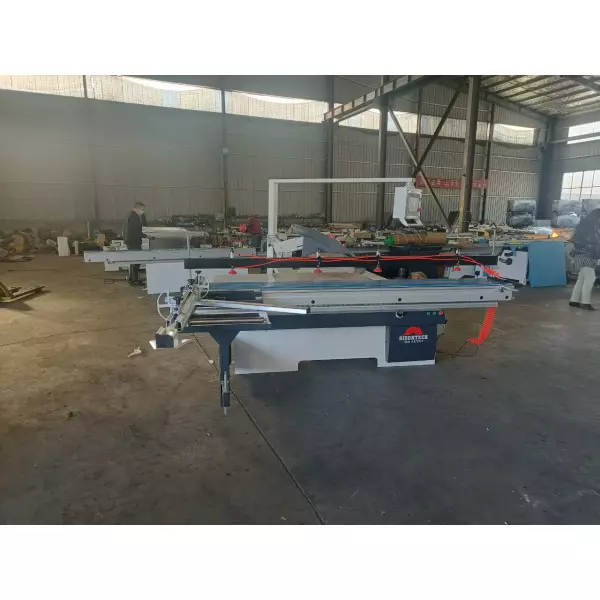 Sliding Table Panel Saw ST-3200 C Machine Work In West Bengal