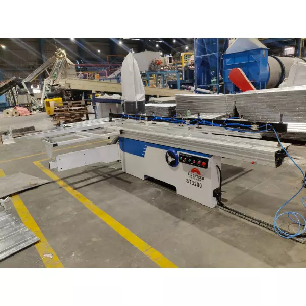 Sliding Table Panel Saw ST-3200 D Machine Work In Lucknow