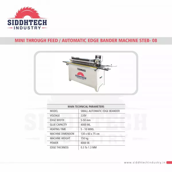 Small Automatic Edge Bander 910H Machine Dealers In Kota