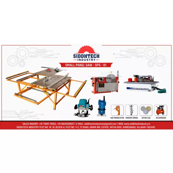 Small Panel Saw Machine Near Bardhaman