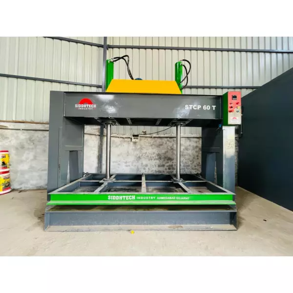 Sunmica Plywood Laminate Cold Pressing Machine Rajaganj