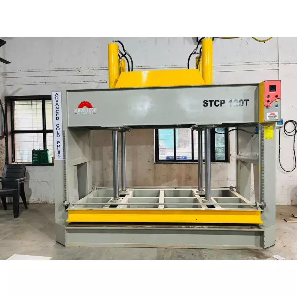 Sunmica Sheet Press Flush Door Laminate Cold Press 120 Ton Manufacturer In Ahmedabad