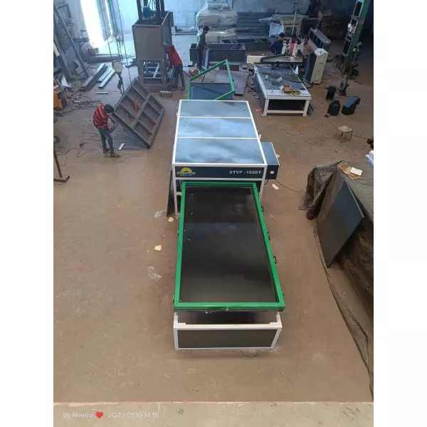 Vacuum Press Double Trolley Machine Work In Tamil Nadu