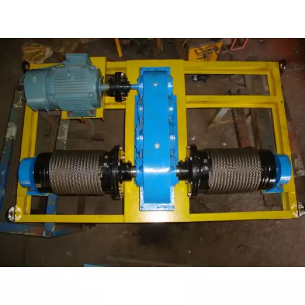 Double Drum Winch Machine