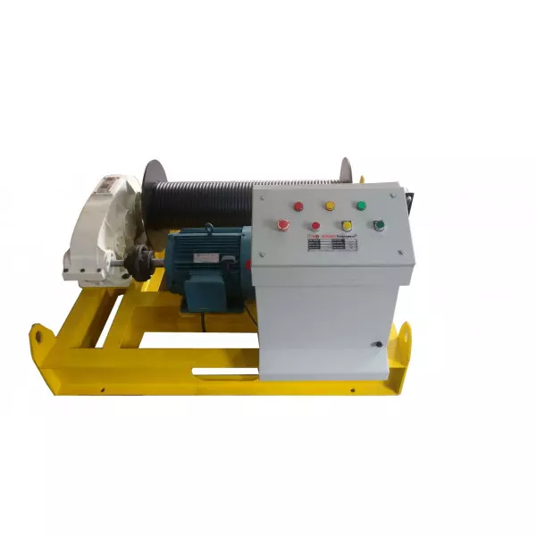 Electric Winch Machine