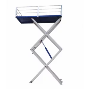 Buy Fixed Type Hydraulic Scissor Lift For Material Handling In Ahmedabad