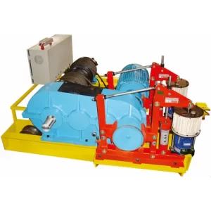 Electric Rope Winch With Accessories In Chennai