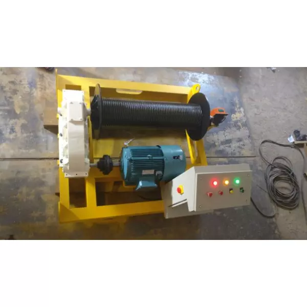 Electric Wire Rope Winch Supplier In Mumbai