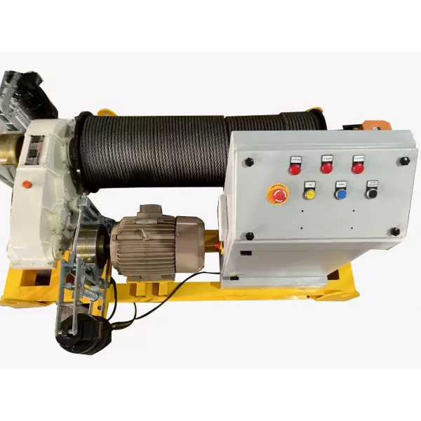 Hydraulic Winch Machine
