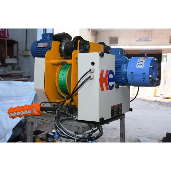 Belt Type Compact Hoist