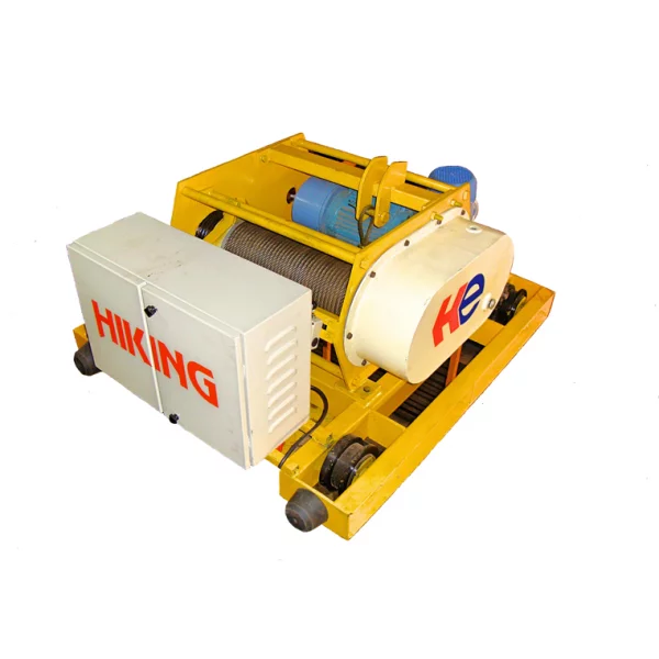 Double Drum Type Winch