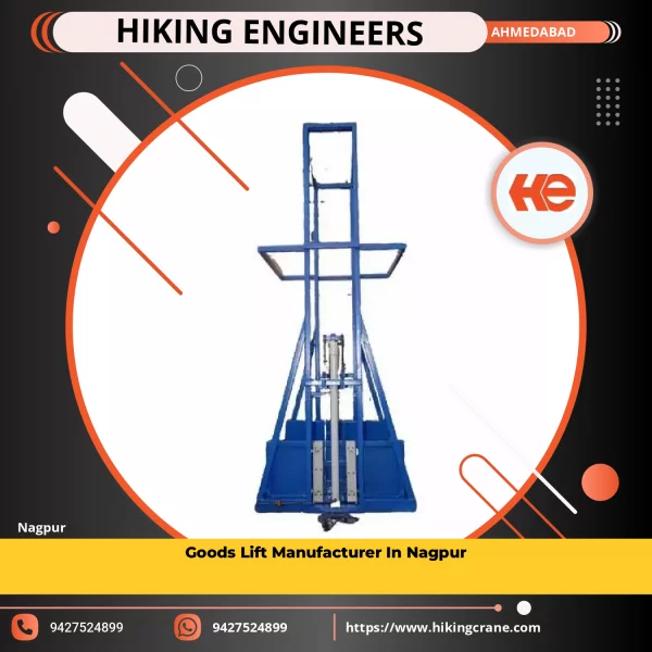Goods Lift Manufacturer In Nagpur