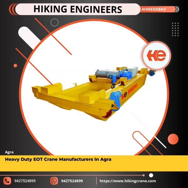 Heavy Duty EOT Crane Manufacturers In Agra