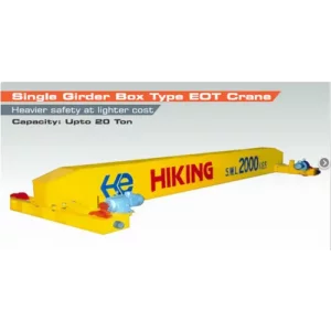 Heavy Load EOT Cranes For Industrial Lifting In Ahmedabad
