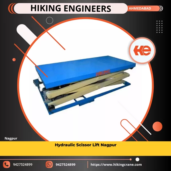 Hydraulic Scissor Lift Nagpur