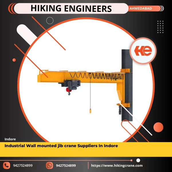 Industrial Wall Mounted Jib Crane Suppliers In Indore