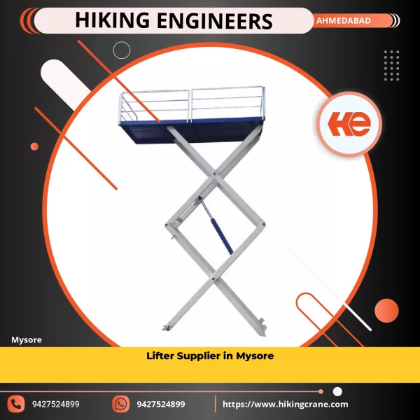 Industrial Lifter Equipment Designed For Safe Material Handling