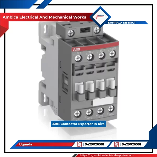 ABB Contactor Exporter In Kira