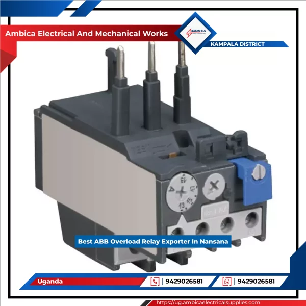 Best ABB Overload Relay Exporter In Nansana
