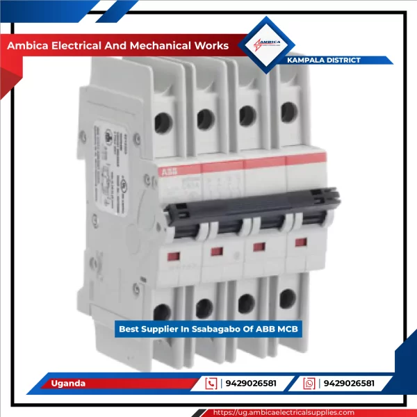 Best Supplier In Ssabagabo Of ABB MCB