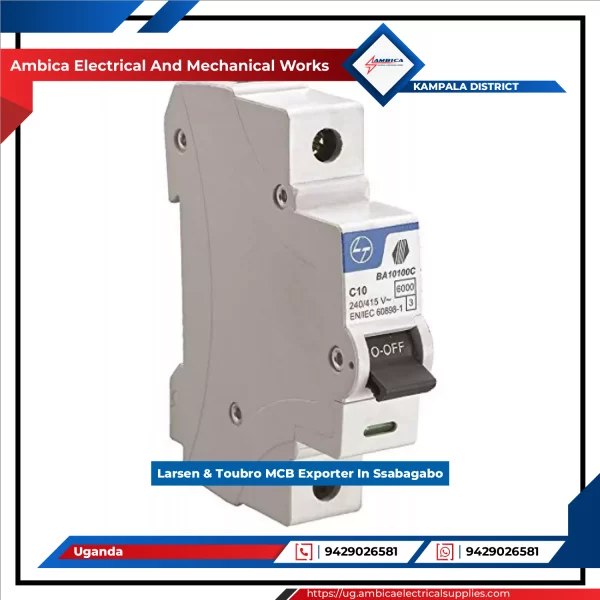 Larsen & Toubro MCB Exporter In Ssabagabo