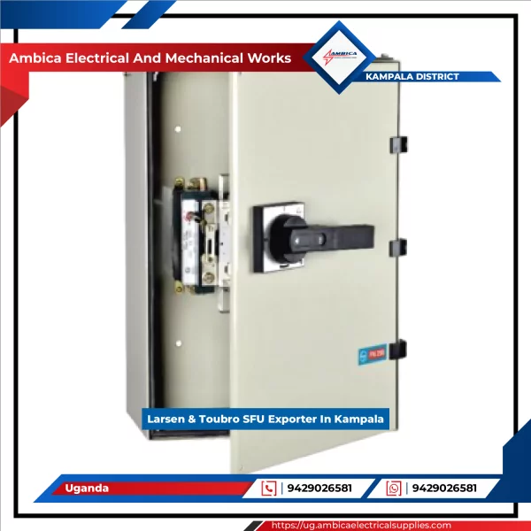 Larsen & Toubro SFU Exporter In Kampala
