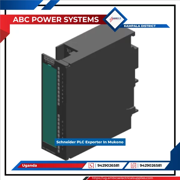 Schneider PLC Exporter In Mukono