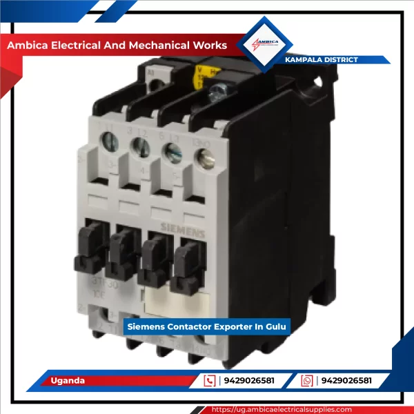 Siemens Contactor Exporter In Gulu