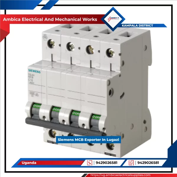 Siemens MCB Exporter In Lugazi