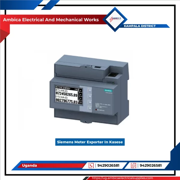Siemens Meter Exporter In Kasese