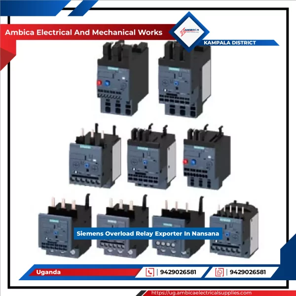 Siemens Overload Relay Exporter In Nansana
