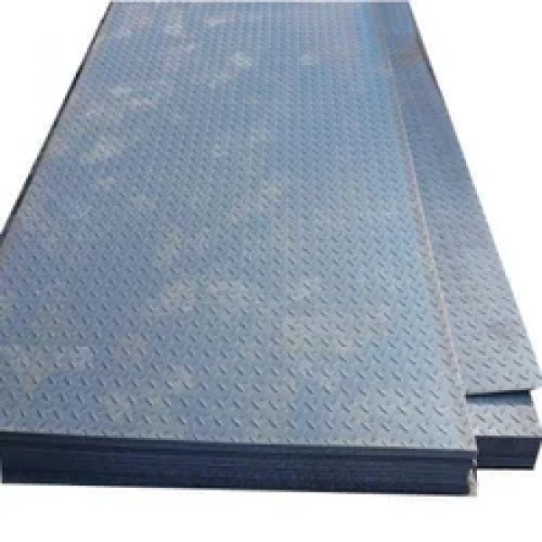 12 MM Mild Steel Chequered Plate