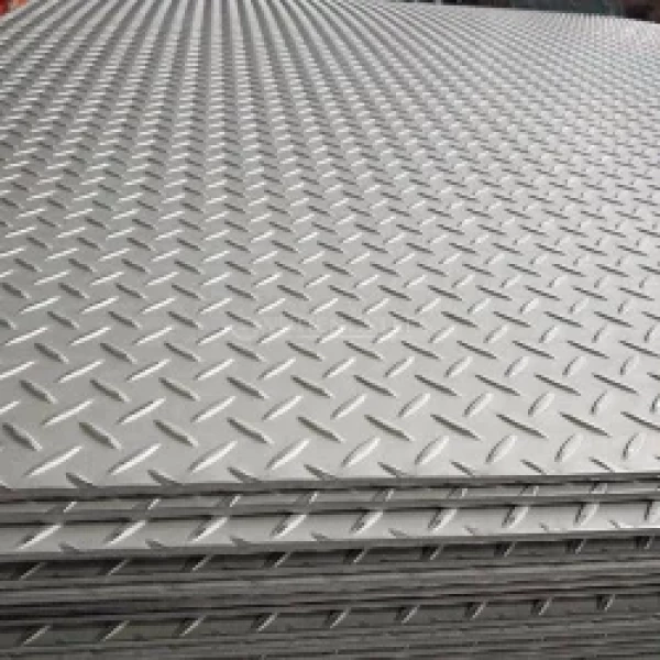 4 MM Mild Steel Chequered Plate