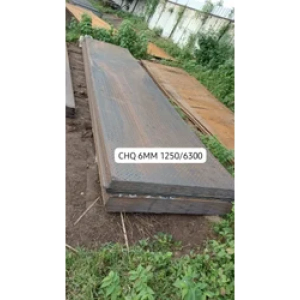 4MM Mild Steel Checkered Sheet