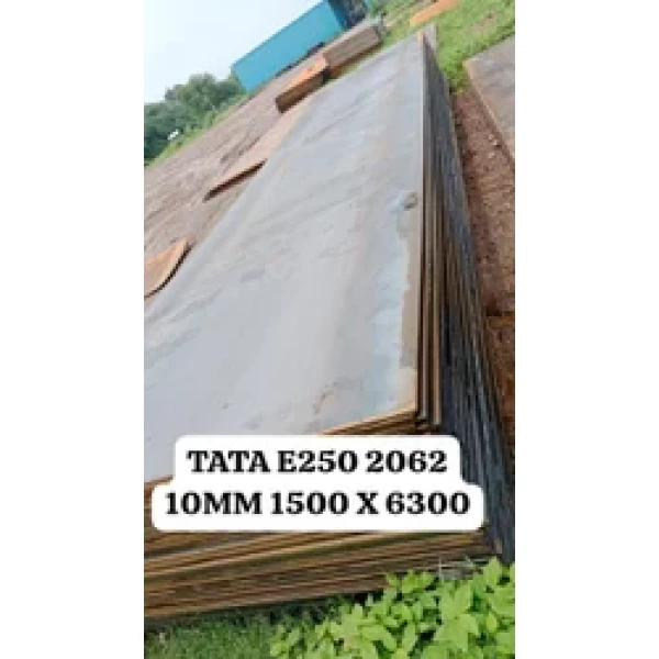 IS 2062 E250 Mild Steel Plates