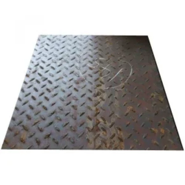 Stack Of Mild Steel Flat Strips Arranged Neatly