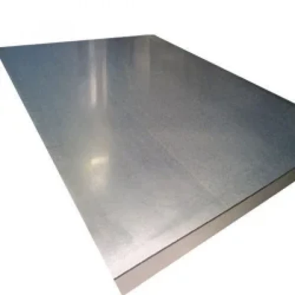 Mild Steel Plain Sheet Stacked In Warehouse