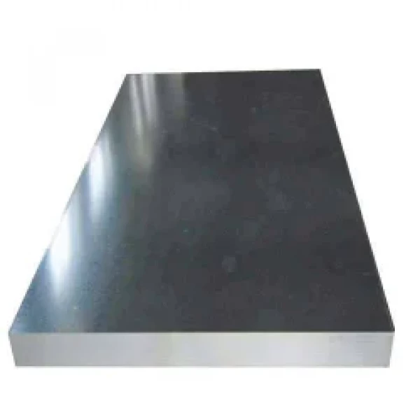 Mild Steel Rectangular Sheet Stacked In Warehouse Ready For Delivery