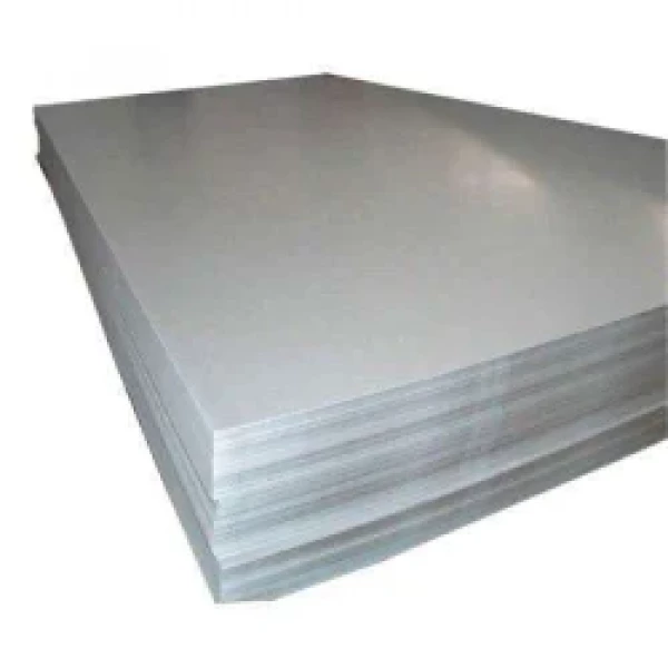 Close-up View Of Mild Steel Sheet Showing Its Surface Texture And Edges