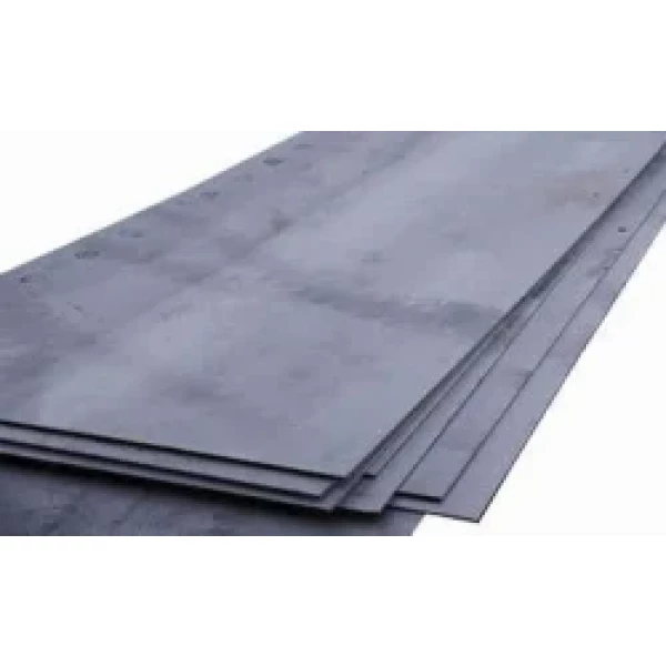 Mild Steel Plate Stacked At Warehouse Showing Smooth Surface And Thickness