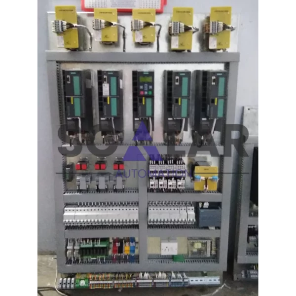 ROTOGRAVURE PRINTING MACHINE CONTROL PANEL IN TEMA
